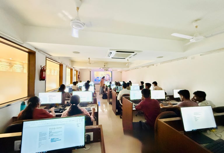 Karma Education office Naranpura Ahmedabad