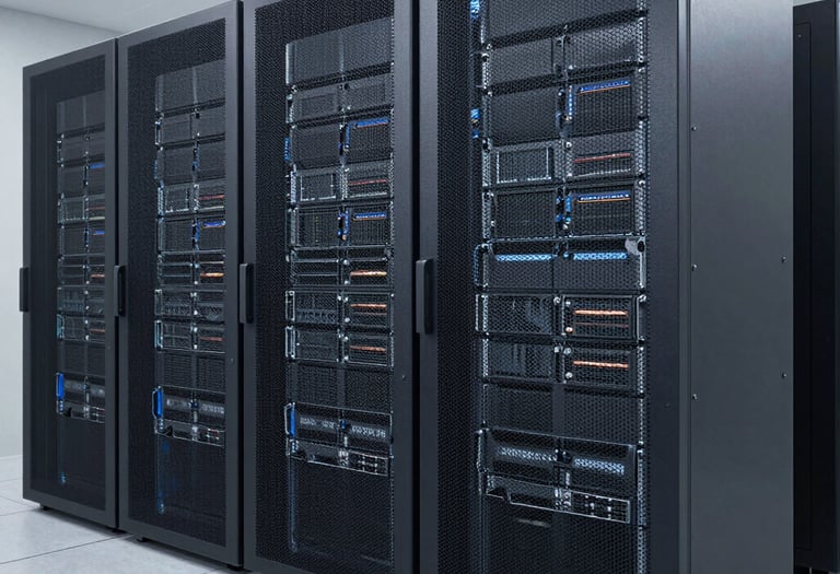 Close-up of a high-quality printed brochure alongside a modern smartphone showing a custom app interface.