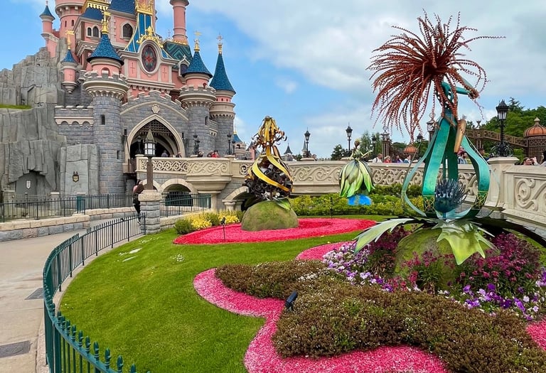 Castillo Disneyland Paris