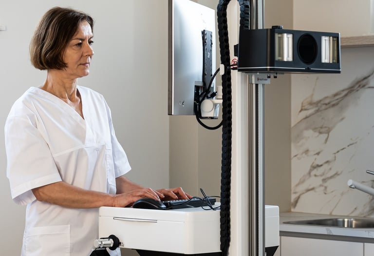 videodermatoscopie Fotofinder Timisoara, monitorizare alunite