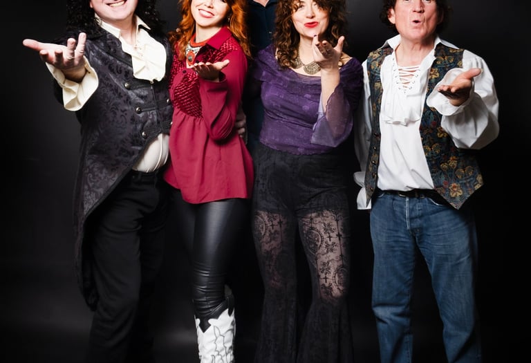 Heartbreakers the UK's premier Heart tribute band