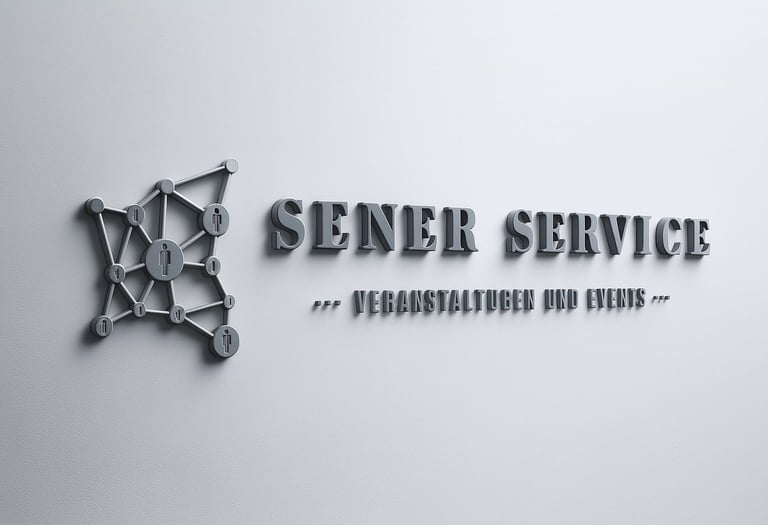 a logo for a service company