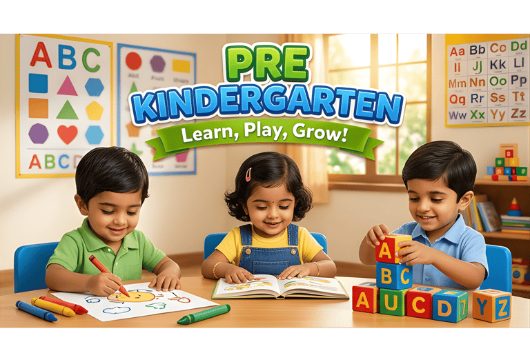 pre kindergarten