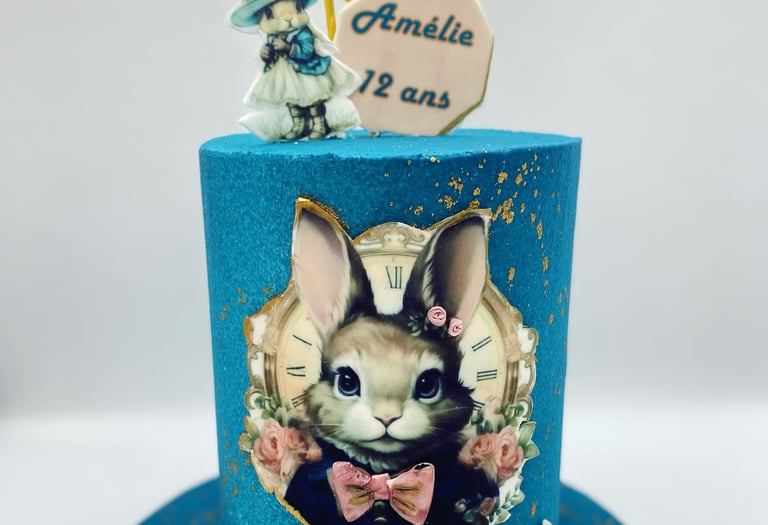 Cake design , saint jean de niost , 01800, gâteaux sur commande