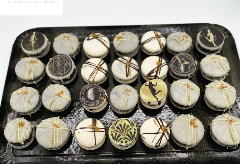 macaron thème Gatsby