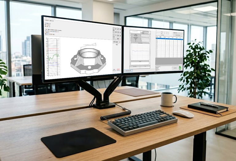 Software per monitoraggio qualità e performance dei processi produttivi