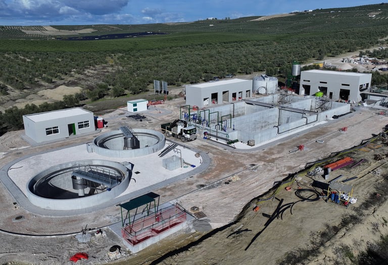 seguimiento de obra pública con dron