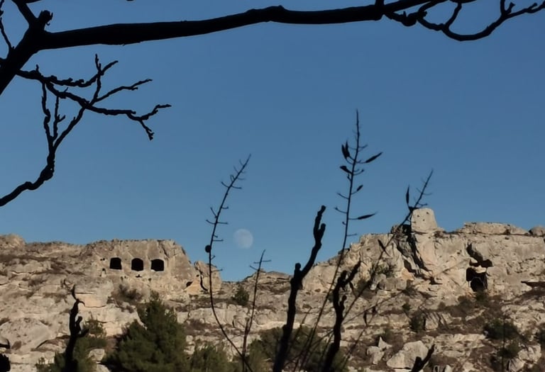 Murgia materana vista dai Sassi di Matera_Cartografie del possibile