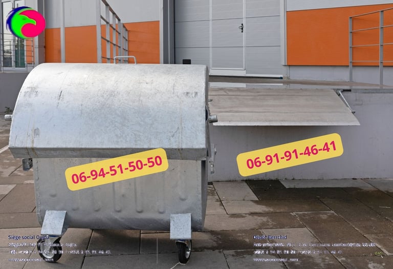 Poubelle Maroc économie Gaspillée :