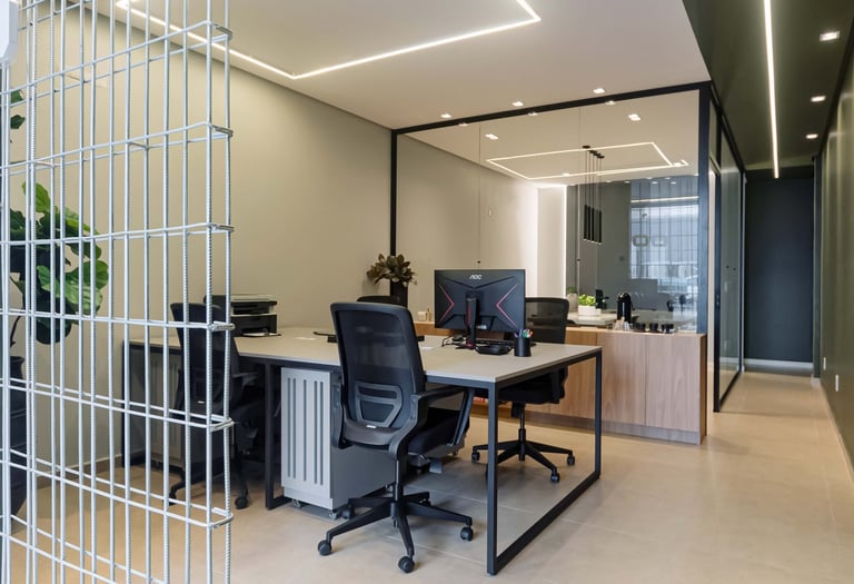 Escritório focado em agilidade e projetos BIM