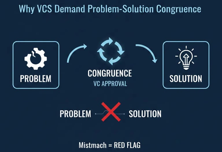 Pitch Deck Narrative Flow: Why VCs Demand Problem-Solution Congruence