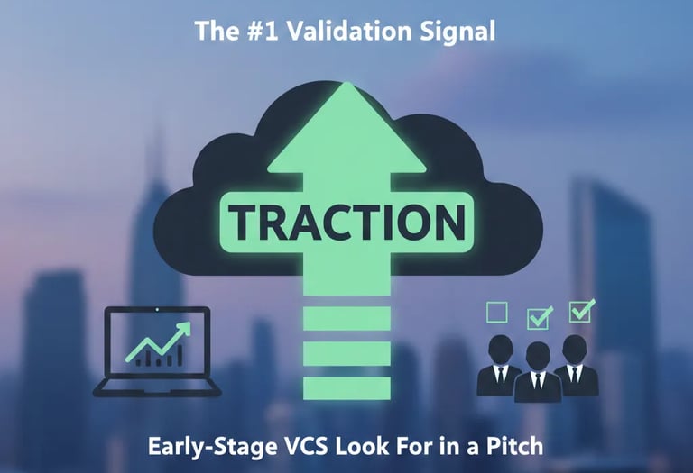 The #1 Validation Signal Early-Stage VCs Look For in a Pitch