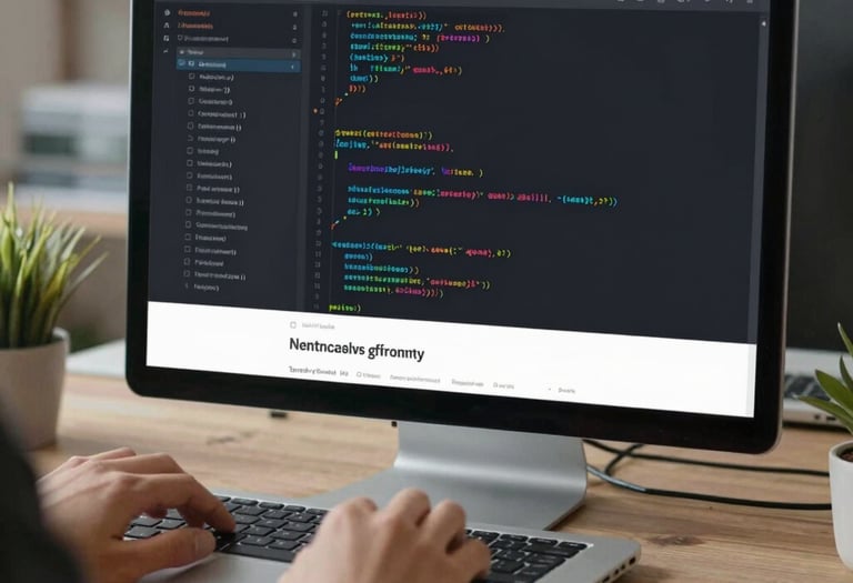 Creative team collaborating on branding ideas in a bright, modern office space.