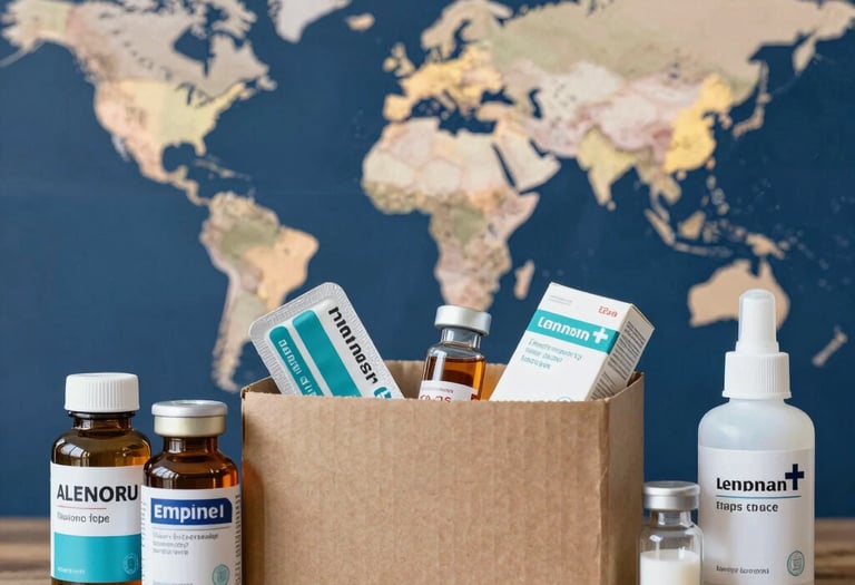 A healthcare professional adjusting medical equipment in a bright clinical setting.