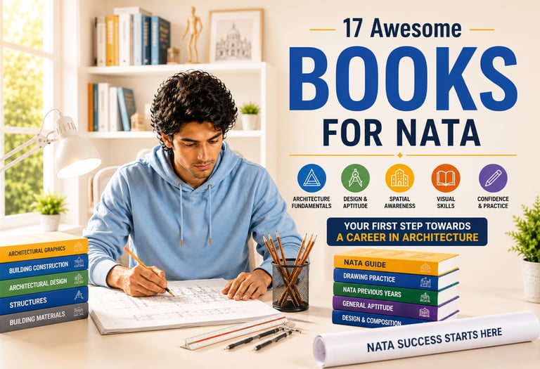 Best NATA Study Books by INK School