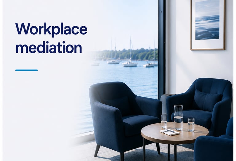 Resolve conflict and disputes at work through workplace mediation in Devon and nationwide