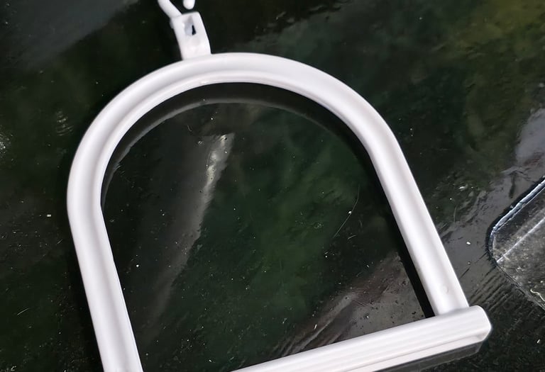 hamaca para jaula aves