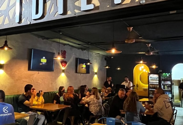 Café Idilio un lugar para disfrutar de un buen café, almuerzo y ambiente en Calarcá Quindío