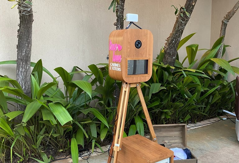 totem retrô lambe lambe em Ribeirão Preto