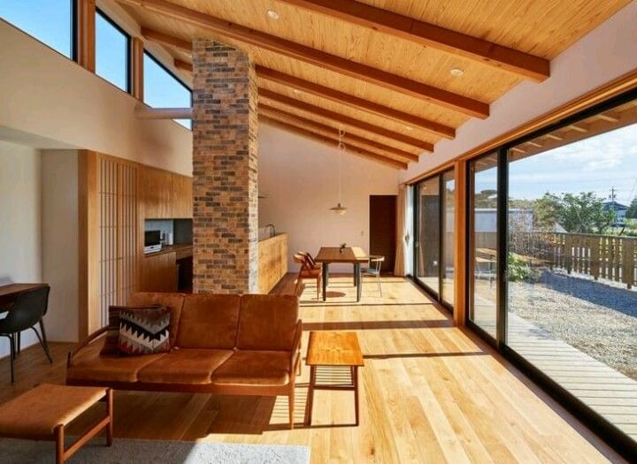 Teto forro PVC amadeirado