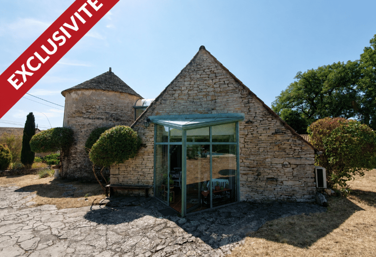 maison en pierre vendue en exclusivité