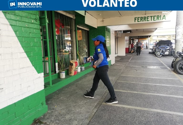 volanteo en guatemala, volanteo en comercios