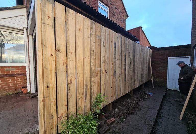Fence repair northumberland