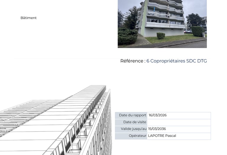 couverture d'un rapport de plan pluriannuel de travaux