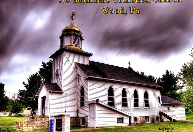 St Michaels Orthodox Church Photo, Andy Mishock 2012