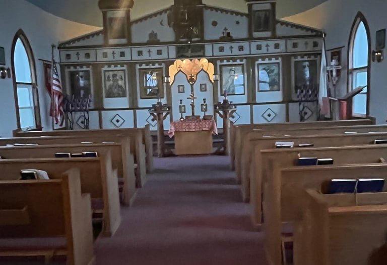 St. Michaels Church Interior