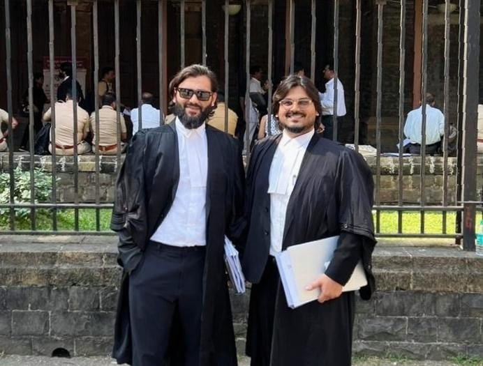 Lawdship an online Legal Platform. Two advocates, lawyers at Bombay High court