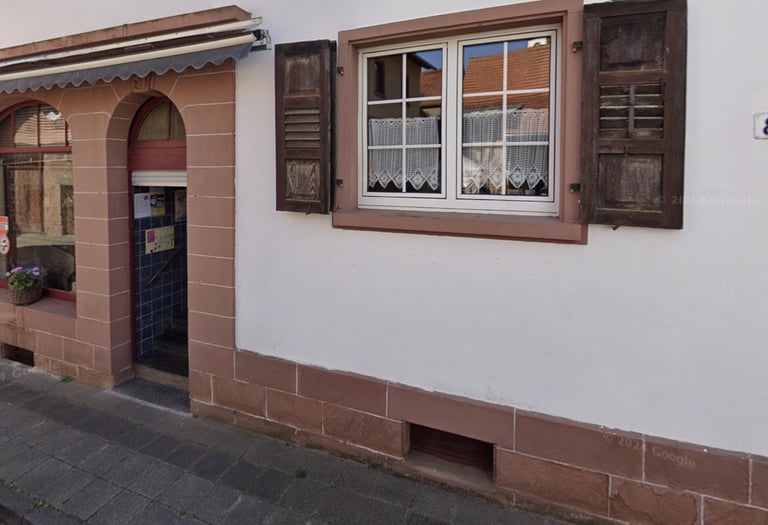 Außenansicht des Gebäudes von Itzel & Keiter in Wiebelsbach