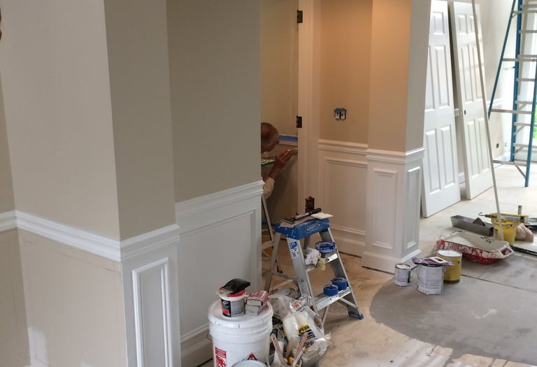 Glenview interior exterior house painting services