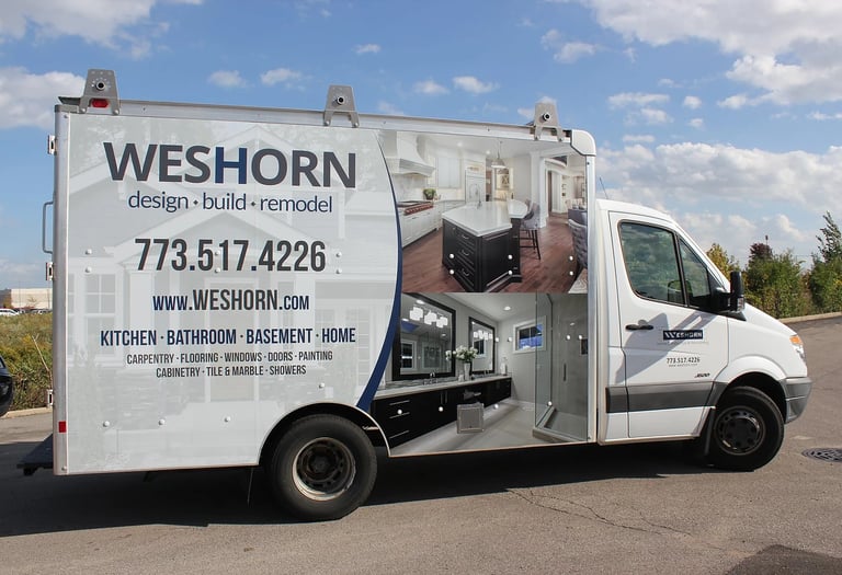 Local handyman and licensed contractor working on home repairs