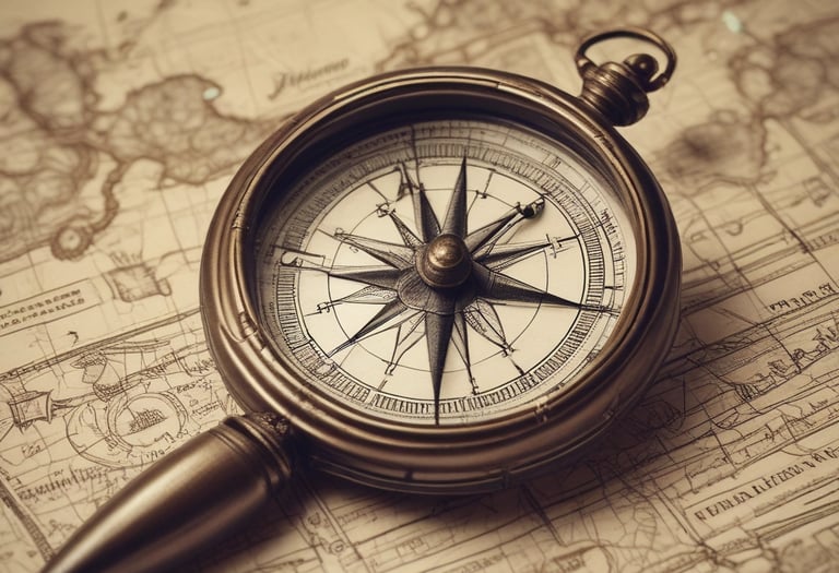 パソコン、メモ、スマホ、地球儀