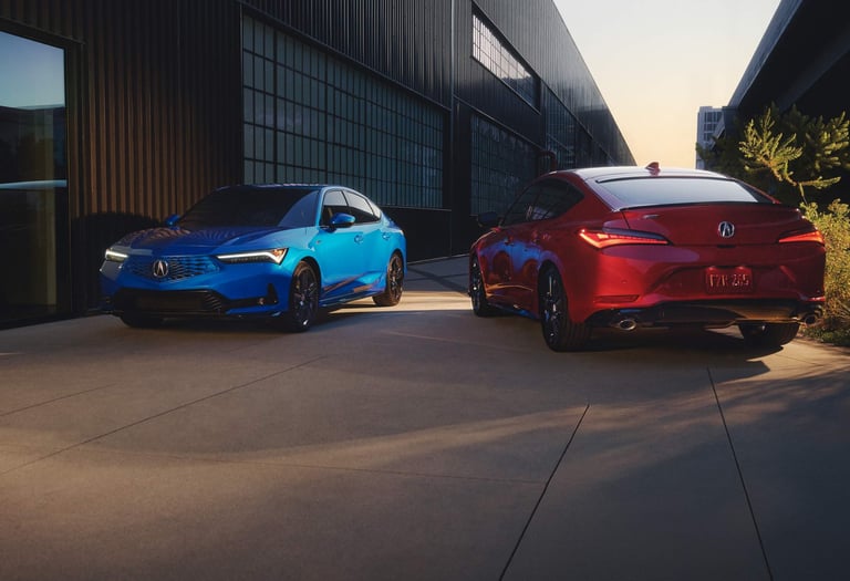 Acura Integra 2026 - Dvulgação/Marca