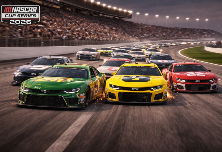 Autotrader 400 2026: NASCAR Cup Series Retorna ao EchoPark Speedway em 22 de Fevereiro