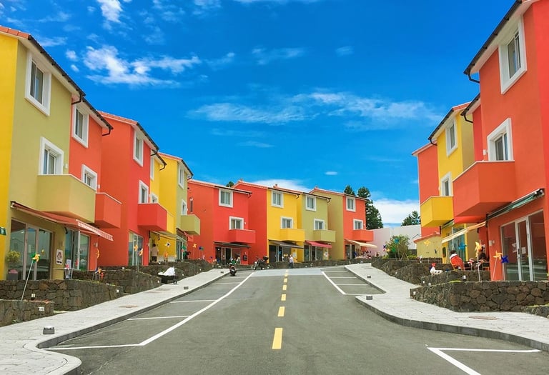 Proyecto urbanístico de vivienda 