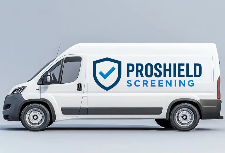 Mobile van for drug test and alcohol testing