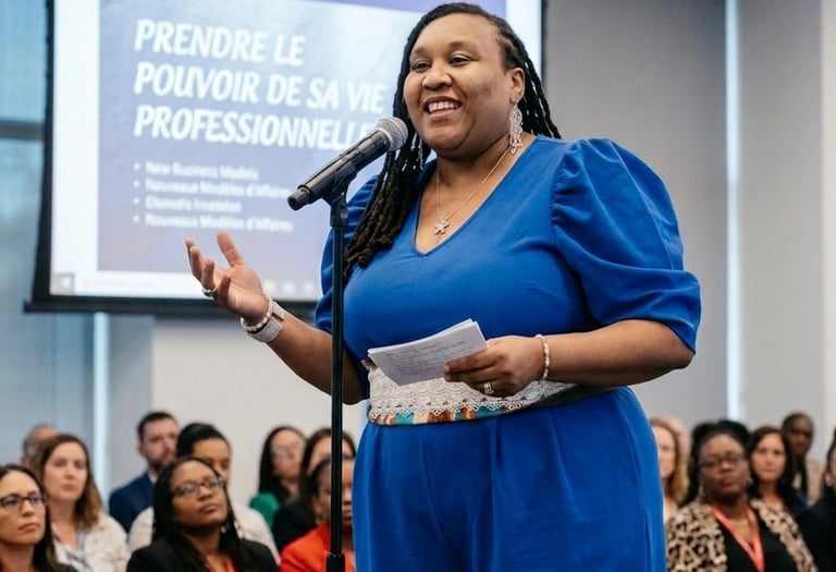 Olympe Loiseau, conférencière