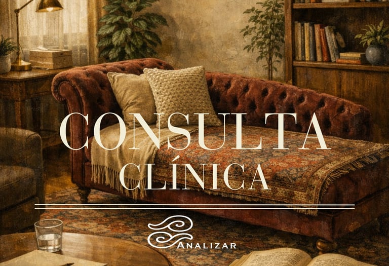 Consulta Clínica Psicológica