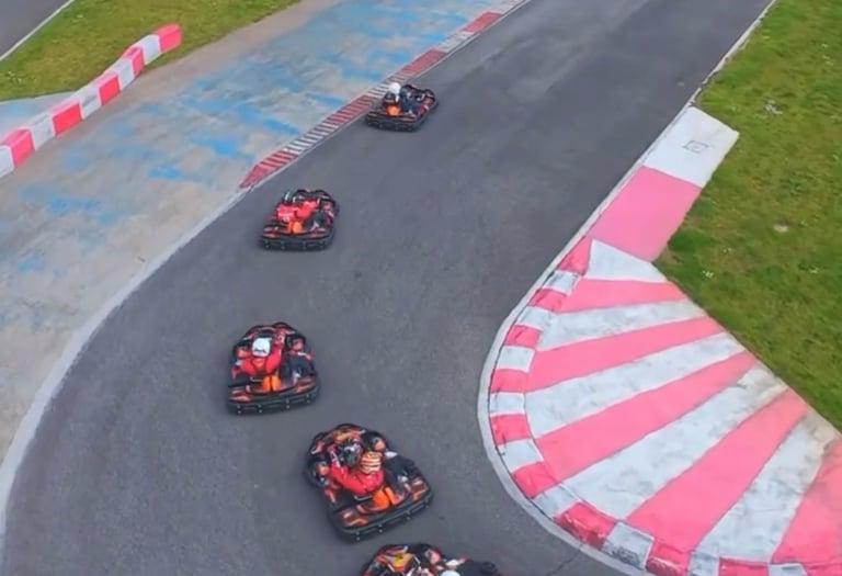 ripresa 4k eventi sportivi con drone