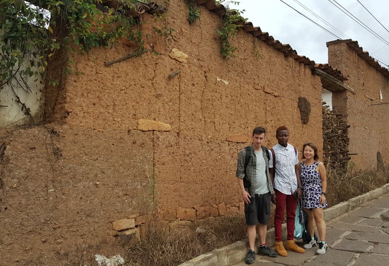 Safest town to learn Spanish in Colombia El Socorro Santander