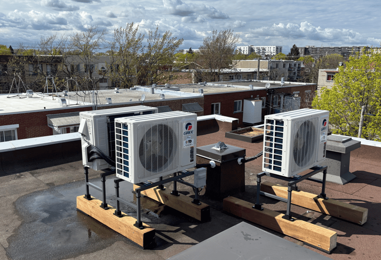 Thermopompes : Vente, Installation et Réparation