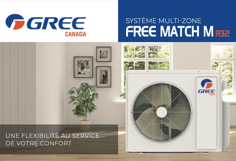 gree canada brochures TDclimatisationchauffage