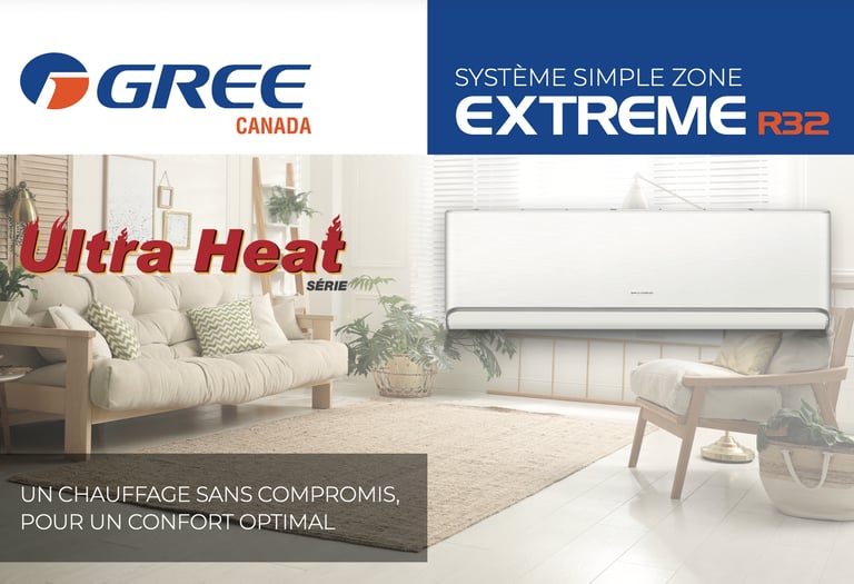 gree canada brochures TDclimatisationchauffage
