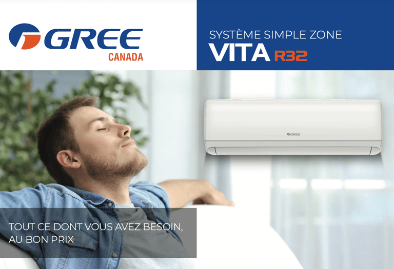 gree canada brochures TDclimatisationchauffage