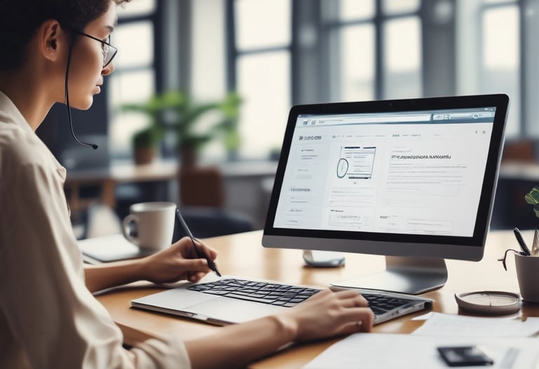 Un teléfono inteligente que muestra un perfil de Instagram con publicaciones atractivas y gráficos