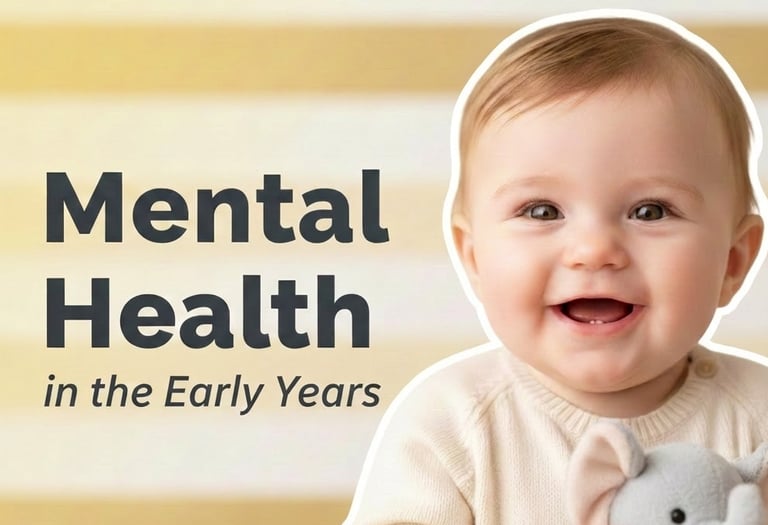 Mental Health in the Early Years Thumbnail