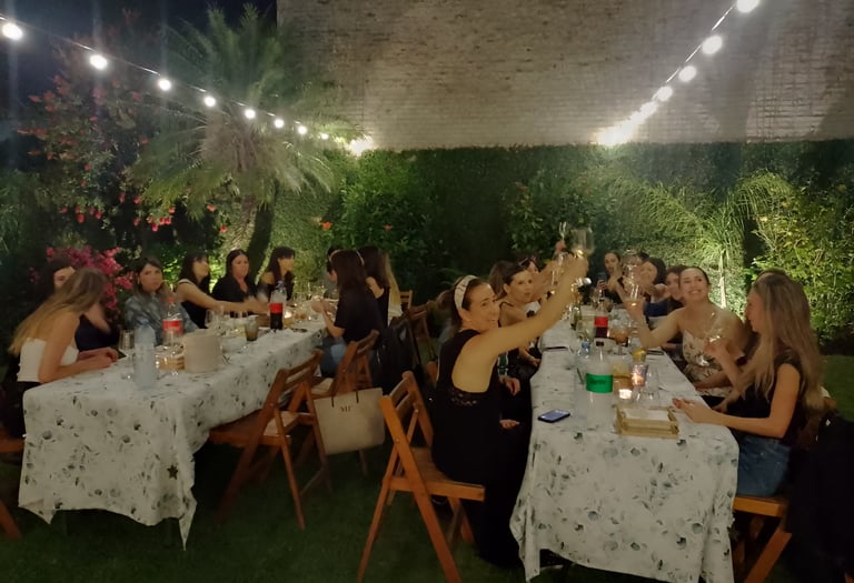 Celebración entre amigas - San Isidro - Cata Privada 2024